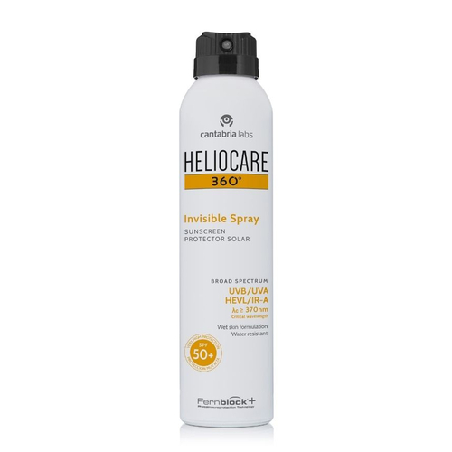 Heliocare 360º Invisible Bruma Spray SPF50+ 200ml - HELIOCARE - 8470001866608