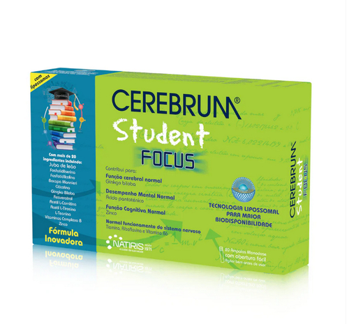 Cerebrum Student Focus Ampolas x20