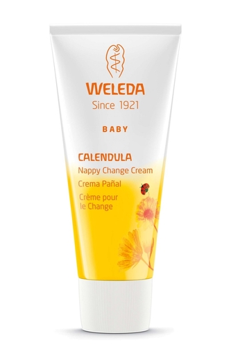 Weleda Creme de Calêndula Muda de Fraldas Baby - Weleda - 4001638098311
