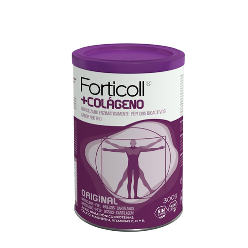 Colagénio Bioactivado Forticoll Pó 300 Grs - Forticoll - 8436542192019