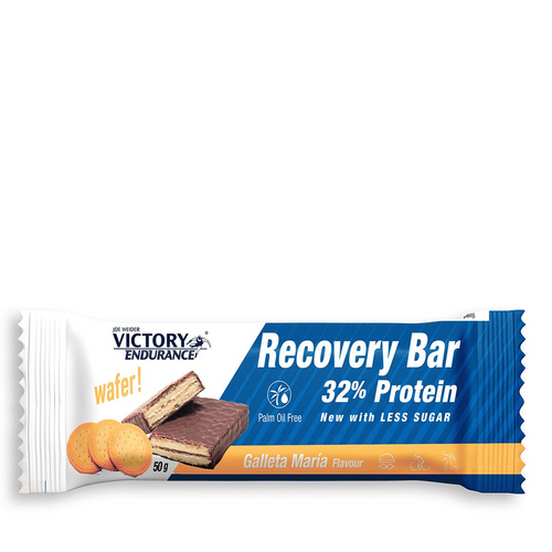 Recovery Bar 50g Bolocha Maria unidade - Victory Endurance - WEIDER - 8414192311301 
