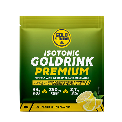 Goldrink Premium Limão 40g - GoldNutrition - GoldNutrition - 56016070787710