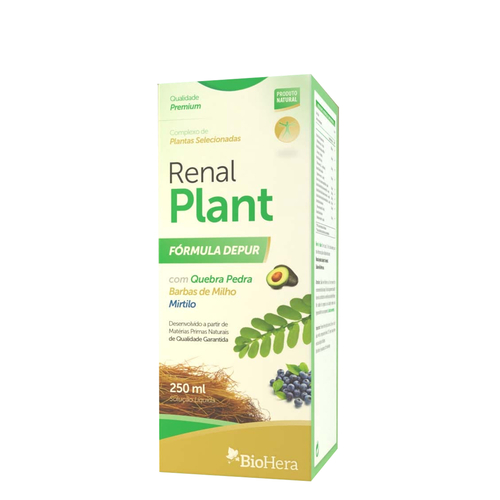 Renal Plant - 250ml - Bio-Hera - Bio-Hera - 8604514006548