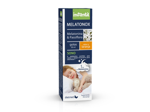 Melatonox Infantil 50ml Dietmed - DietMed - 5605481102448