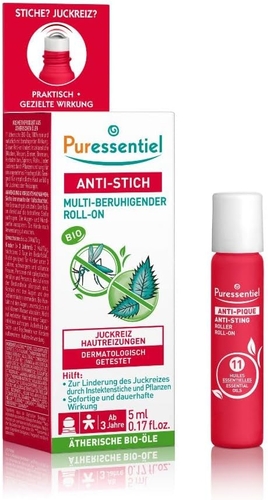 Roll-On Multi-Calmante SOS Insetos – 5 ml – PurEssentiel - pureessentiel - 3701056802170