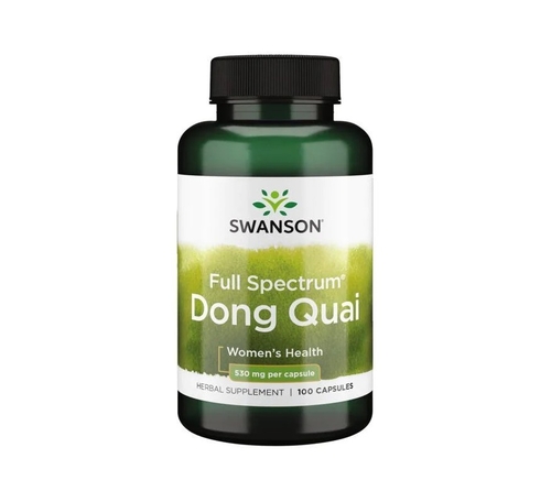 Full Spectrum Dong Quai 530 Mg - 100 Cápsulas - Swanson - Swanson - 087614015330