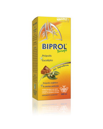 NutriflorBiprol - Própolis + Eucalipto 200 Ml. - Nutriflor - 5603839000538