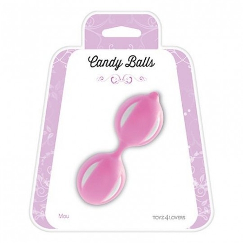 Toyz4Lovers Bolas Vaginais Candy Balls Mou - TOYZ4LOVERS - 8053629693827
