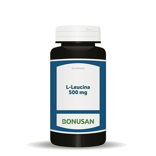 TOPSPORT L-LEUCINA 500mg. 60cap. - NATYSAL - 8711827011668