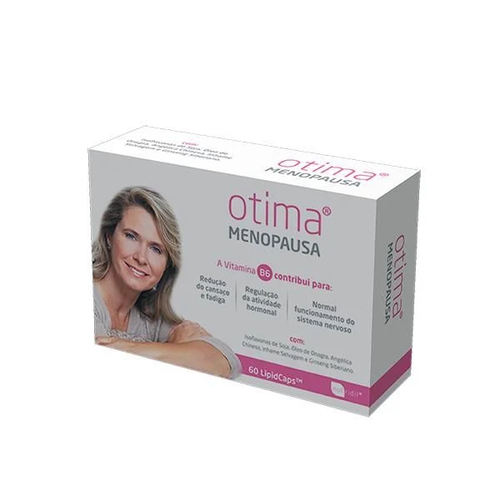 Nutridil Ótima Menopausa 60 Cápsulas - Nutridil - 5604350091845