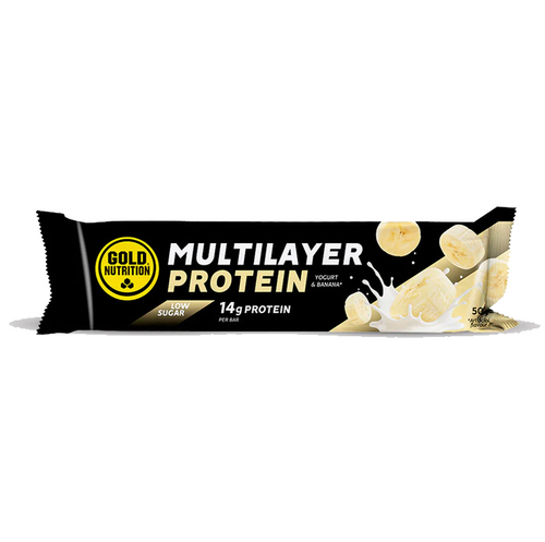Multilayer Protein Iogurte e Banana – GoldNutrition - GoldNutrition - EC58967