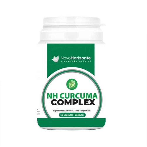 NH Curcuma Complex – 60 cápsulas – Novo Horizonte