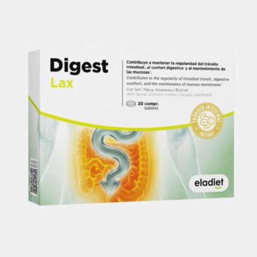 Digest Lax 20 Comprimidos - Eladiet