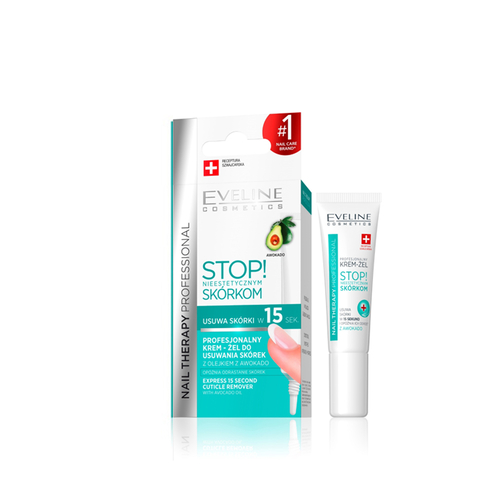 Eveline Cosmetics Gel Removedor de Cutículas Profissional 12ml - Eveline Cosmetics - 5907609333506