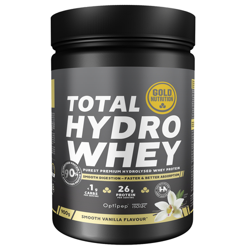 Total Hydro Whey  Baunilha 900g - Goldnutrition - GoldNutrition - 5601607077782
