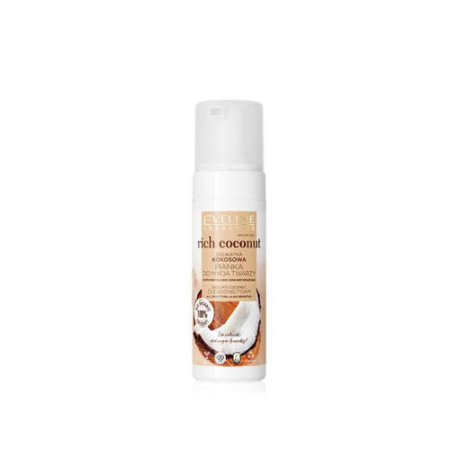 Eveline Cosmetics – Espuma de limpeza suave Rich Coconut - Eveline Cosmetics - 5903416026877