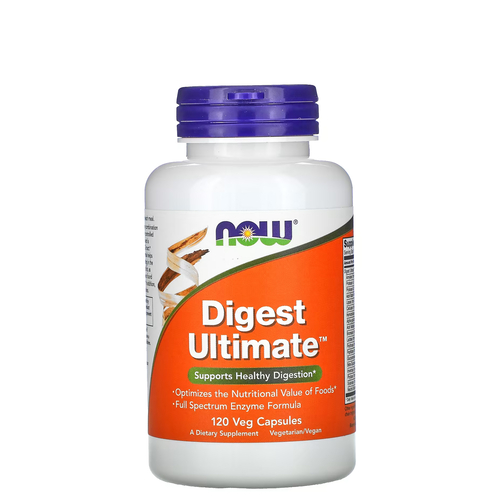 Digest Ultimate – 120 veg cápsulas – NOW - Now Foods - 733739029683