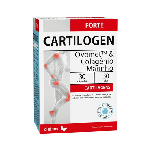 Cartilogen Forte – 30 cápsulas – DietMed