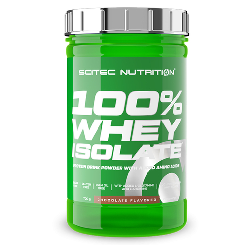 Whey Isolate 700g Chocolate Scitec Nutrition - Scitec Nutrition - 8436574331868