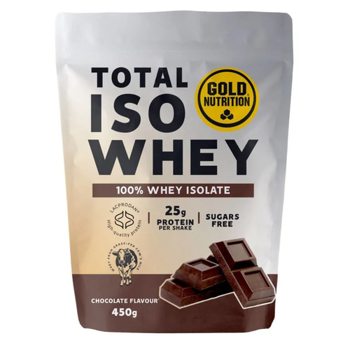 Total Iso Whey Chocolate – 450g – GoldNutrition - GoldNutrition - 5601607079021