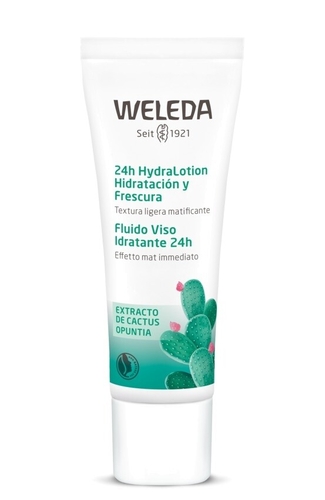 Weleda 24h HidraLoção Facial 30 ml - Weleda - 4001638500029