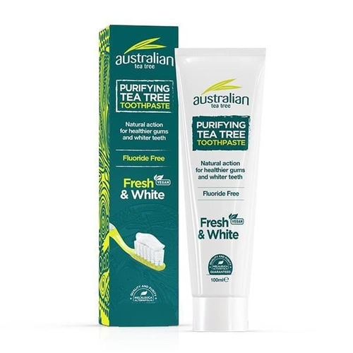 Pasta Dentes Branqueadora Melaleuca Sem Flúor - Optima - DI46909