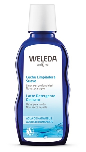 Weleda Leite de Limpeza Suave 100 ml - Weleda - 4001638080132