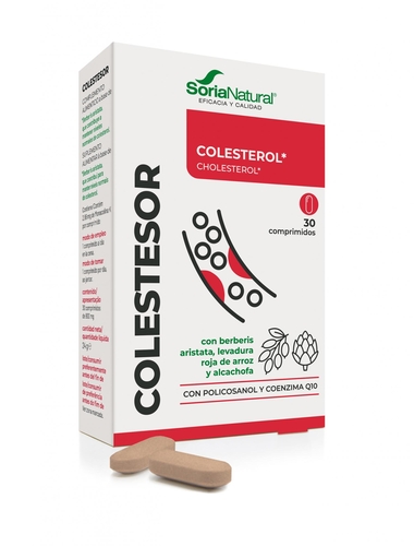 Colestesor 30 Comprimidos - Soria Natural - Soria Natural - 8422947061487