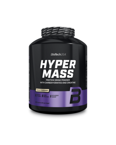 BiotechUSA Hyper Mass Baunilha 2270g - BiotechUSA - 5999076224562