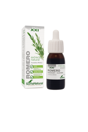 Alecrim extrato – 50 ml – Soria Natural - Soria Natural - 8422947044572