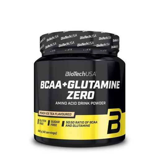 Bcca + Glutamina Zero 480g Peach Ice Tea - BiotechUSA - BiotechUSA - BIOTECH229420