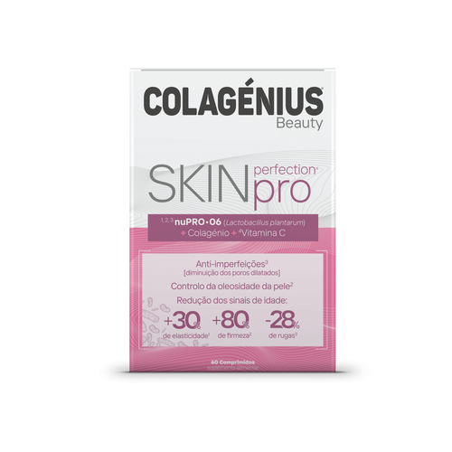 Colagénius Beauty Skin Pro - 60 Comprimidos - Colagénius - 8124488