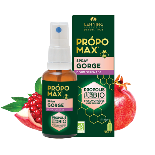 Própomax Spray de Própolis EPP-AF Romã Suave - Própomax - 3661744050347