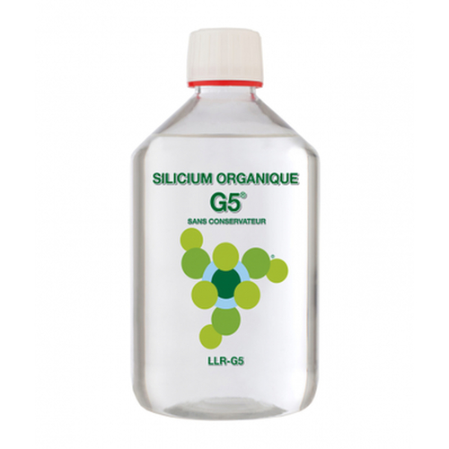 Silício Orgânico G5 – 500ml – Farmoplex - Farmoplex - 5391514890054