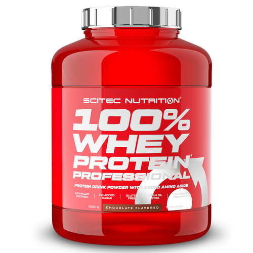 Whey Protein Professional Chocolate 2350g Scitec Nutrition - Scitec Nutrition - 5999100021518