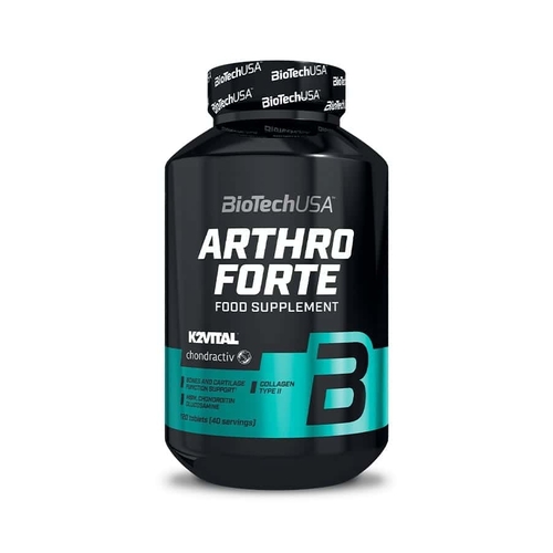 Biotech Arthro Forte 120 Comprimidos - BiotechUSA - 5999076245062
