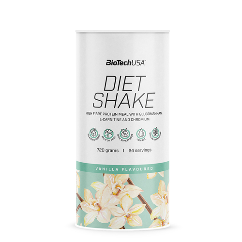 Diet Shake 720g - Baunilha - Biotech - BiotechUSA - BT240494