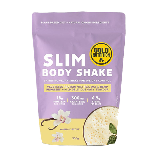 Slim Body Shake Baunilha - Goldnutrition - GoldNutrition - 5601607077935