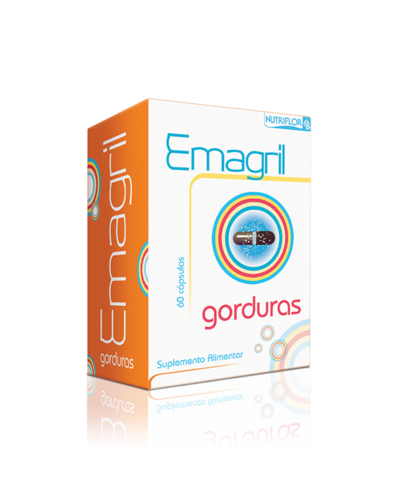 Nutriflor Emagril - Gorduras 60 Cápsulas - Emagril - 5603839004536