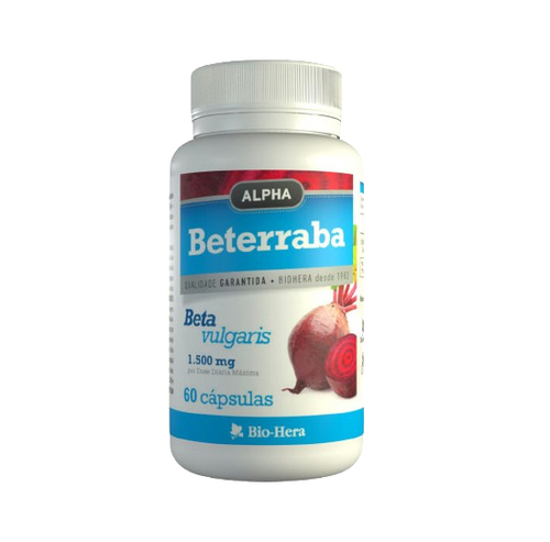Beterraba - 60 Cáps - Alpha - Alpha - 5604514006951
