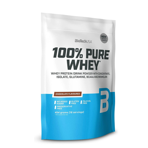 100% Pure Whey Chocolate - 1kg - BiotechUSA - BiotechUSA - 5999076238163