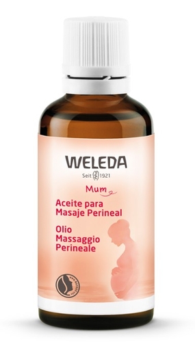 Weleda Óleo de Massagem Pré-natal 50 ml - Weleda - 4001638095105