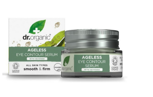 Dr. Organic Sérum Olhos Algas Marinhas Always Young 15ml