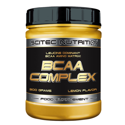 Bcaa Complex 300g Limão Scitec Nutrition - Scitec Nutrition - 5999100008083