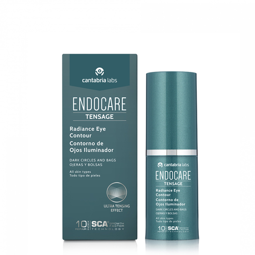Endocare Tensage Creme Contorno de Olhos Iluminador 15ml - Endocare - 2003996288443