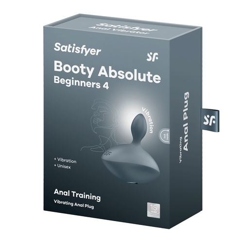 Plug Anal Booty Absolute Beginners 4 Satisfyer - Satisfyer - 4061504045054