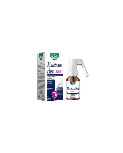 ESI Melatonina Pura Spray Sublíngual 20 ML - Esi - 8008843132881