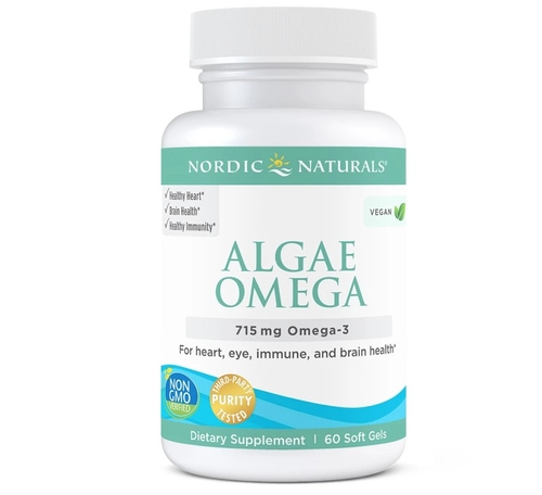 Algae Omega - 60 softgels - Nordic Naturals - Nordic Naturals - 768990016066
