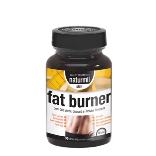 Naturmil - Fat Burner Slim 90 cápsulas - Naturmil - 5605481407550