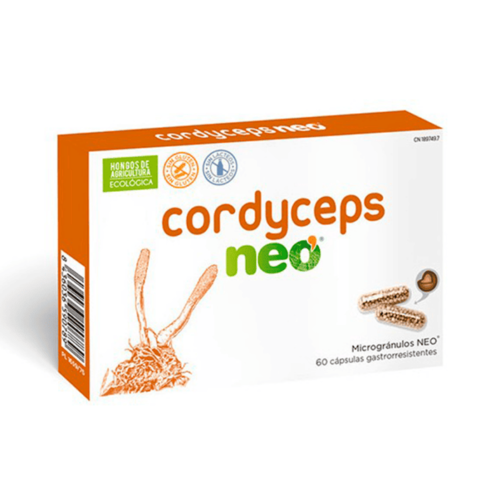 Cordyceps Neo – 60 cápsulas - neovitalhealth - 8436036590789